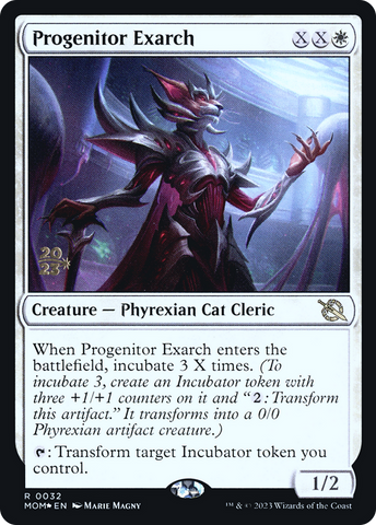 {R} Progenitor Exarch [March of the Machine Prerelease Promos][PR MOM 032]