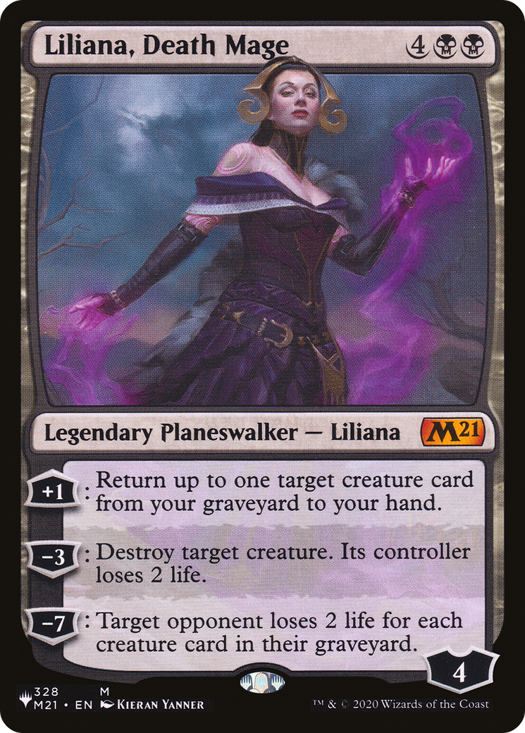 Liliana, Death Mage [LIST 328/274]