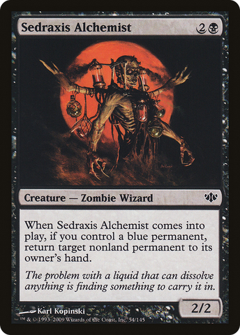 {C} Sedraxis Alchemist [Conflux][CON 054]