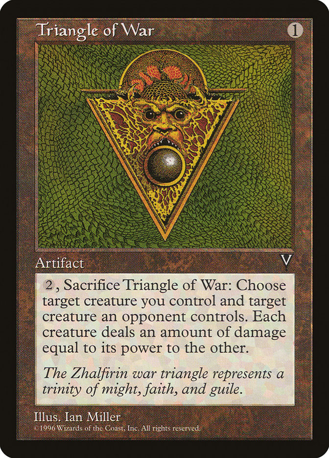 {R} Triangle of War [Visions][VIS 158]