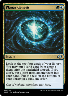 {C} Planar Genesis [Modern Horizons 3][MH3 198]