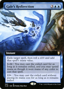 {R} Gale's Redirection (Extended Art) [Commander Legends: Battle for Baldur's Gate][CLB 563]