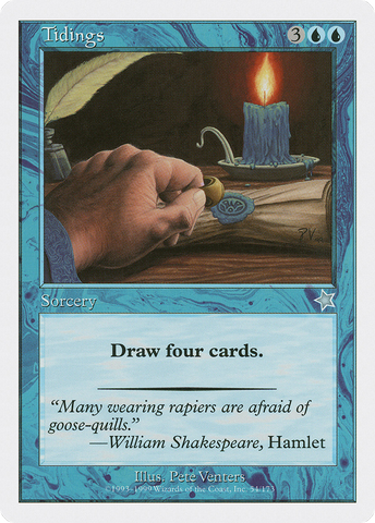 {C} Tidings [Starter 1999][S99 054]