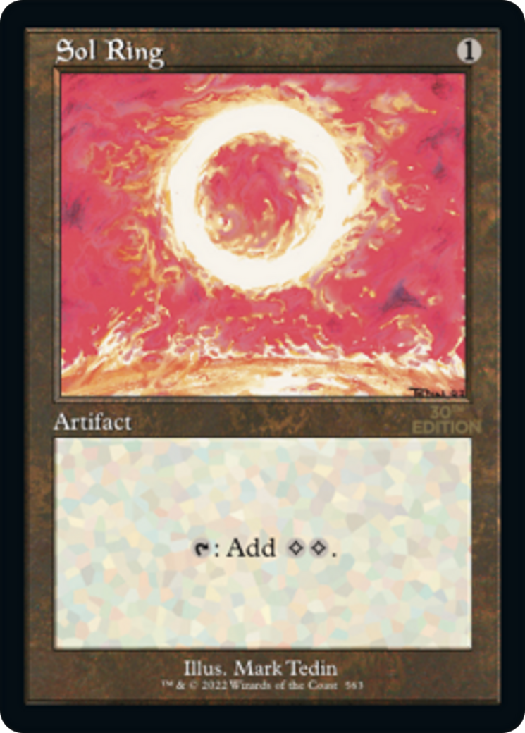 {C} Sol Ring (Retro) [30th Anniversary Edition][30A 428]