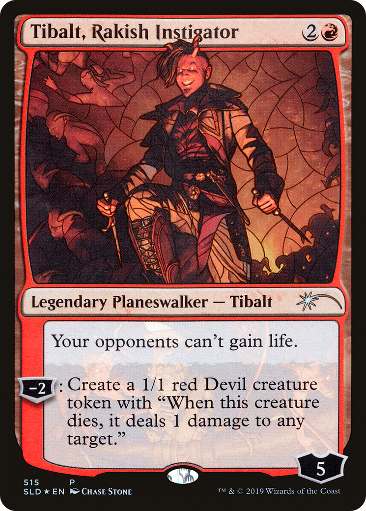 {C} Tibalt, Rakish Instigator (Secret Lair) [Secret Lair Drop Promos][SLD 515]