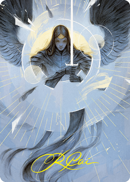 {A} Ephemerate Art Card (Gold-Stamped Signature) [Strixhaven: School of Mages Art Series][GS ASTX 063]