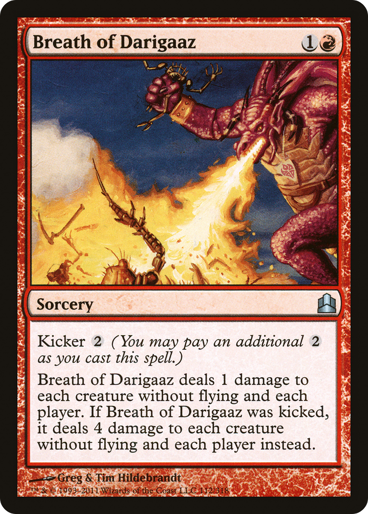 {C} Breath of Darigaaz [Commander 2011][CMD 112]