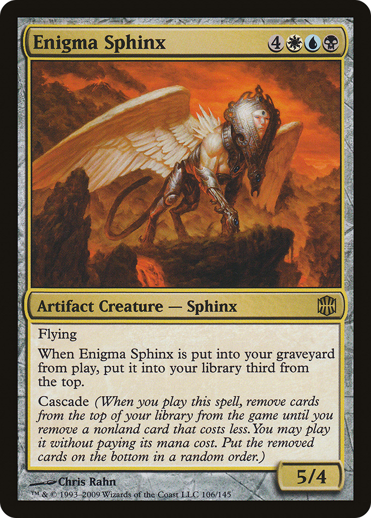 {R} Enigma Sphinx [Alara Reborn][ARB 106]
