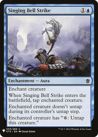{C} Singing Bell Strike [Mystery Booster][LS KTK 055]