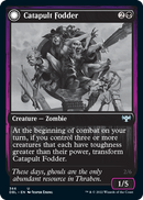 {C} Catapult Fodder // Catapult Captain [Innistrad: Double Feature][DBL 366]