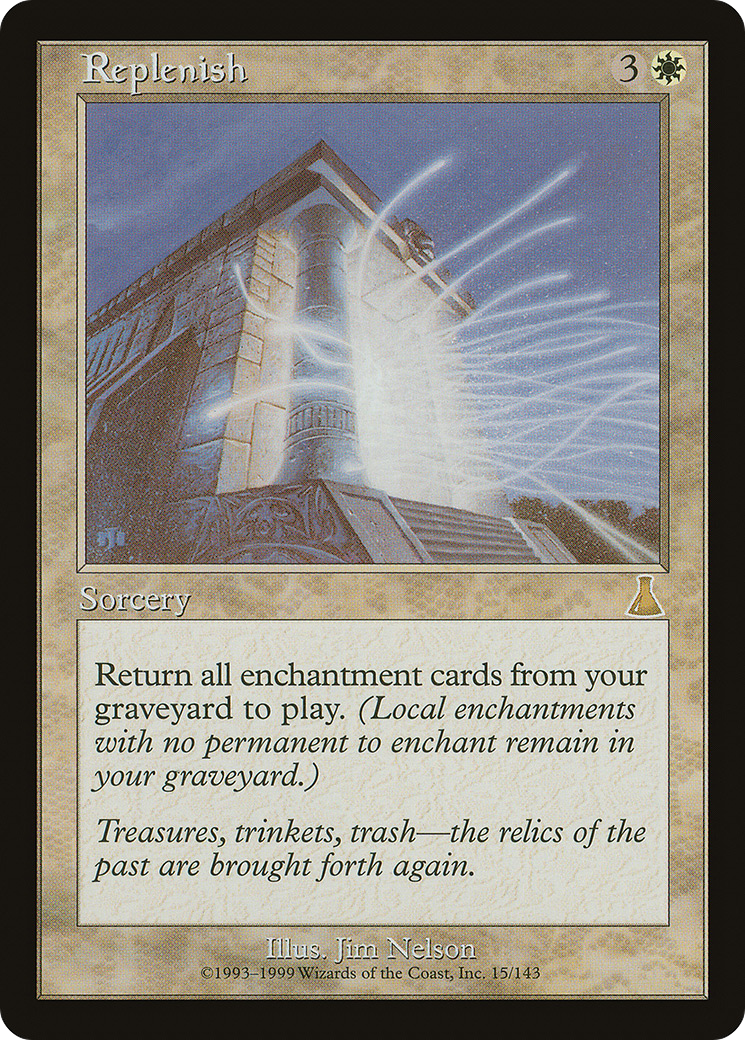 {R} Replenish [Urza's Destiny][UDS 015] - Misty Mountain Games