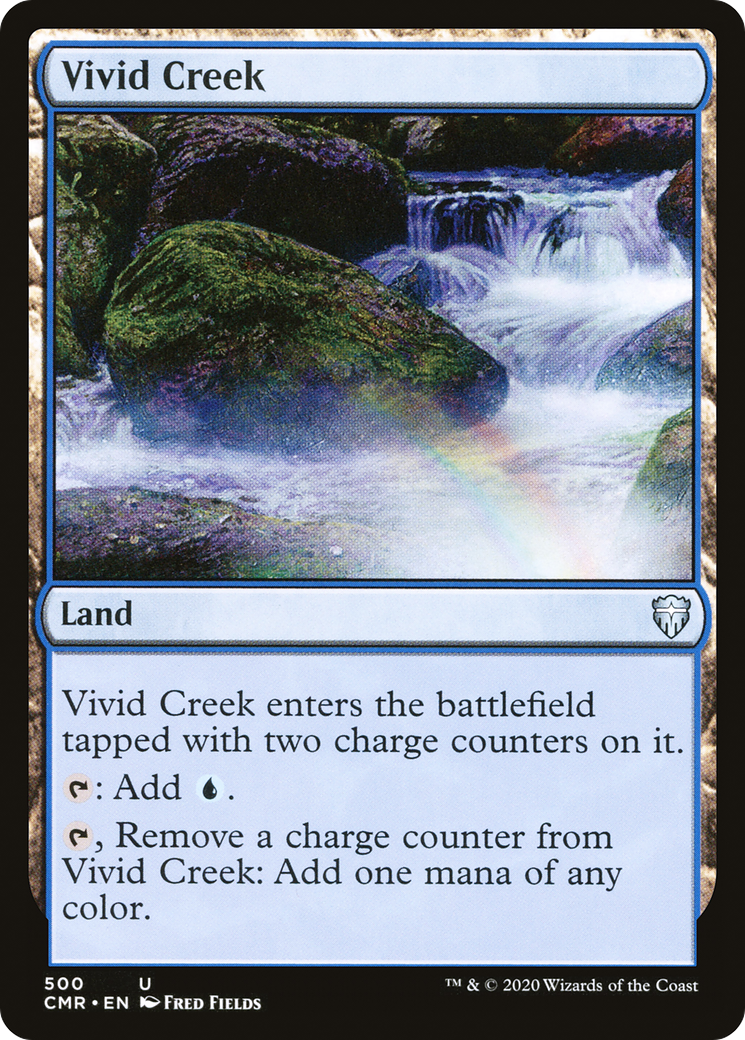 {C} Vivid Creek [Commander Legends][CMR 500]