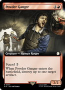 {R} Powder Ganger (Extended Art) [Fallout][PIP 391]