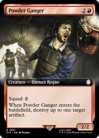 {R} Powder Ganger (Extended Art) [Fallout][PIP 391]
