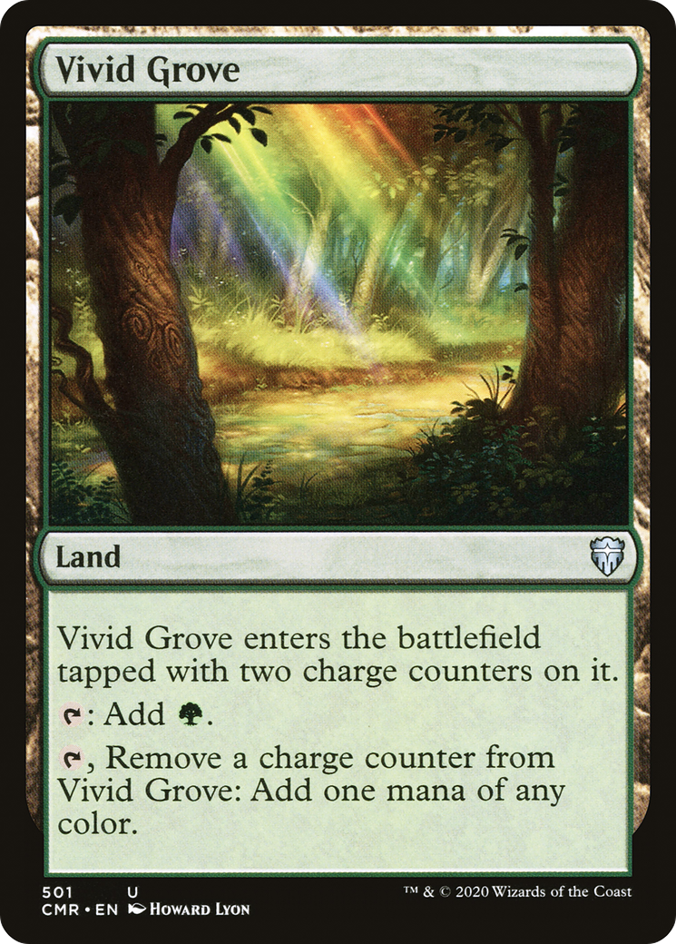 {C} Vivid Grove [Commander Legends][CMR 501]
