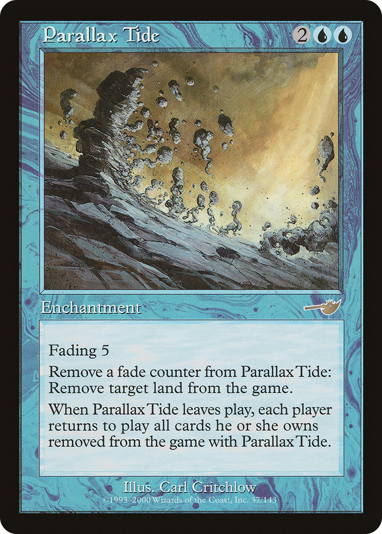 {R} Parallax Tide [Nemesis][NEM 037] - Misty Mountain Games