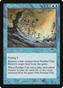 {R} Parallax Tide [Nemesis][NEM 037] - Misty Mountain Games