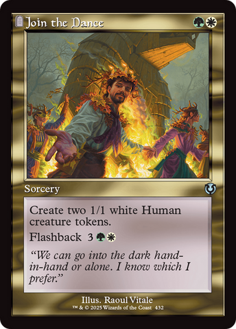 {C} Join the Dance (Retro Frame) [Innistrad Remastered][INR 432]