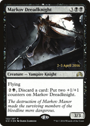 {R} Markov Dreadknight [Shadows over Innistrad Prerelease Promos][PR SOI 122]