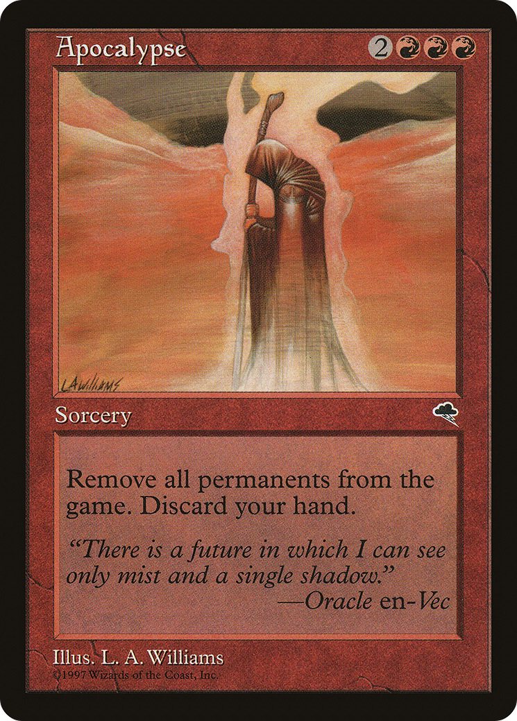 {R} Apocalypse [Tempest][TMP 162]