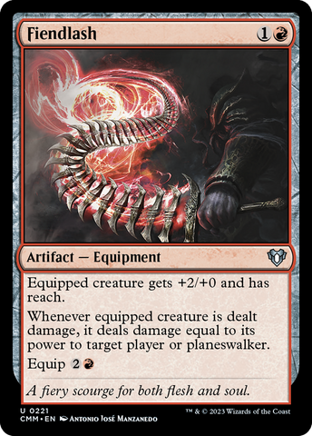 {C} Fiendlash [Commander Masters][CMM 221]