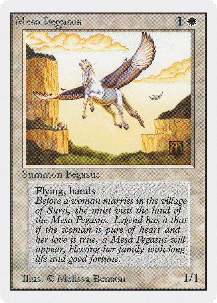 {C} Mesa Pegasus [Unlimited Edition][2ED 029]