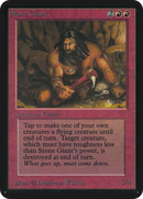 {C} Stone Giant [Alpha Edition][LEA 176]