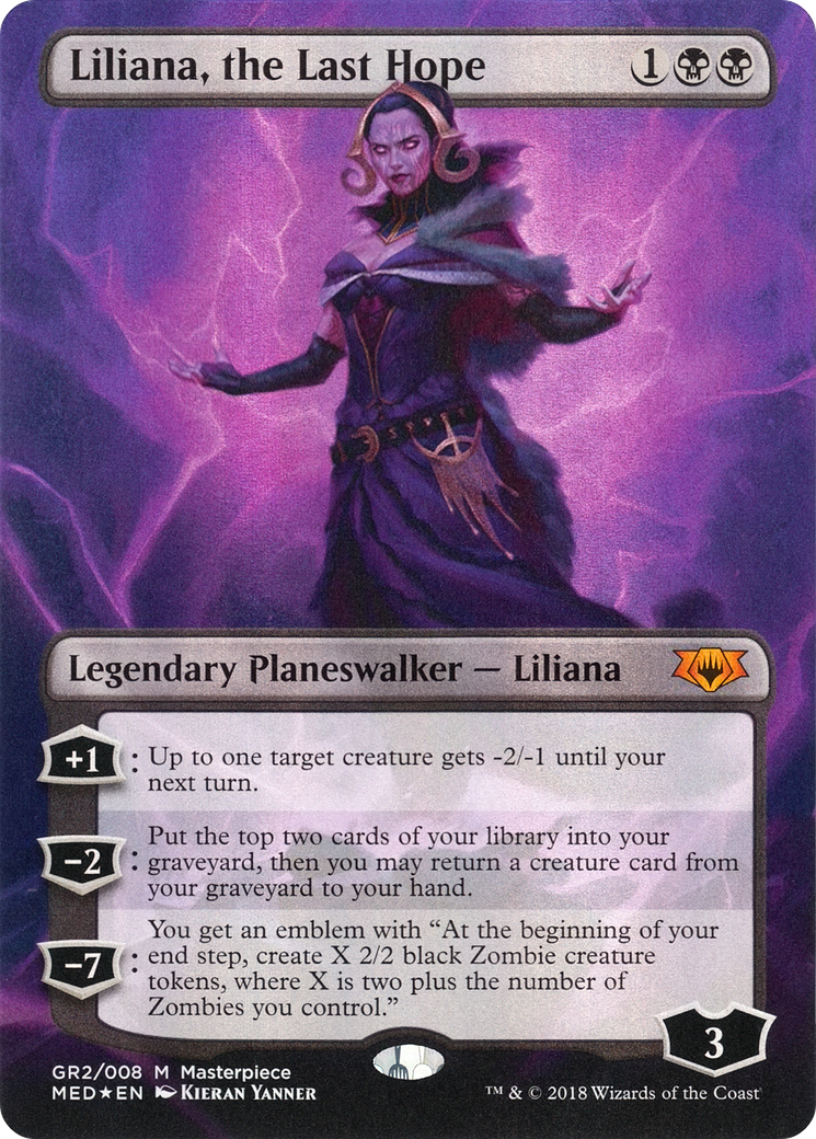 {R} Liliana, the Last Hope [Mythic Edition][PA MED GR2]