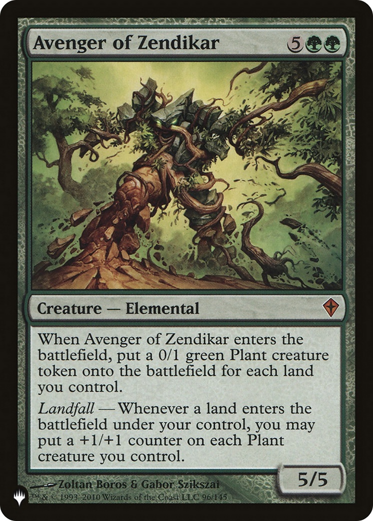 Avenger of Zendikar [LIST 96/145]