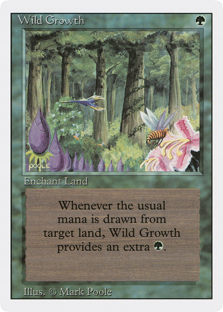 {C} Wild Growth [Revised Edition][3ED 230] - Misty Mountain Games