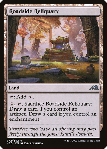 {C} Roadside Reliquary [Kamigawa: Neon Dynasty][NEO 272]
