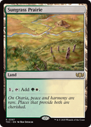 {R} Sungrass Prairie [Tarkir: Dragonstorm Commander][TDC 397]
