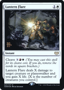 {R} Lantern Flare [Innistrad: Crimson Vow Prerelease Promos][PR VOW 023]
