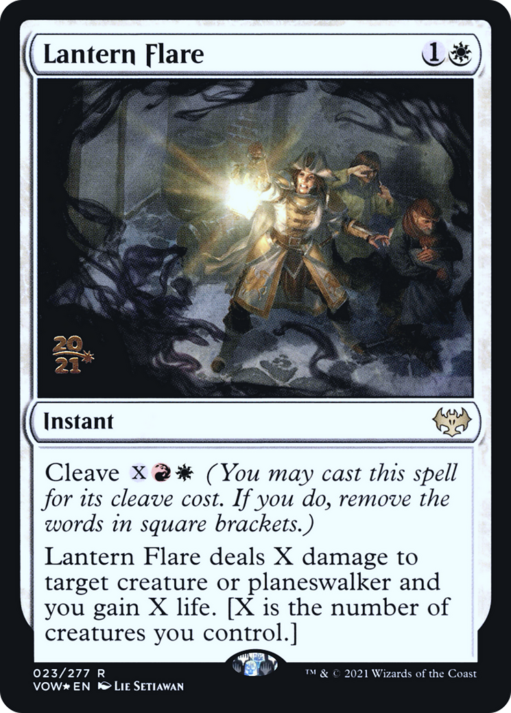 {R} Lantern Flare [Innistrad: Crimson Vow Prerelease Promos][PR VOW 023]