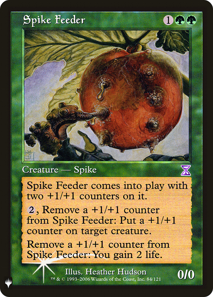 {R} Spike Feeder [Mystery Booster][LS TSB 084]