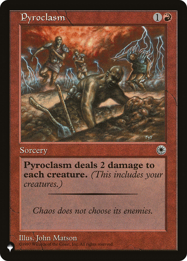 Pyroclasm [LIST POR-143]