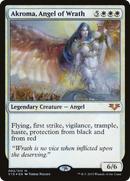 {R} Akroma, Angel of Wrath [From the Vault: Angels][V15 002]