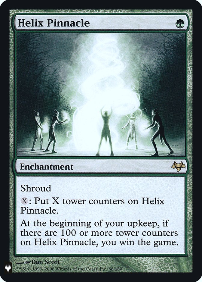 {R} Helix Pinnacle [Mystery Booster][MB1 EVE 068]