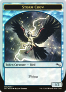 {T} Storm Crow Token [Unstable Tokens][TUST 005]