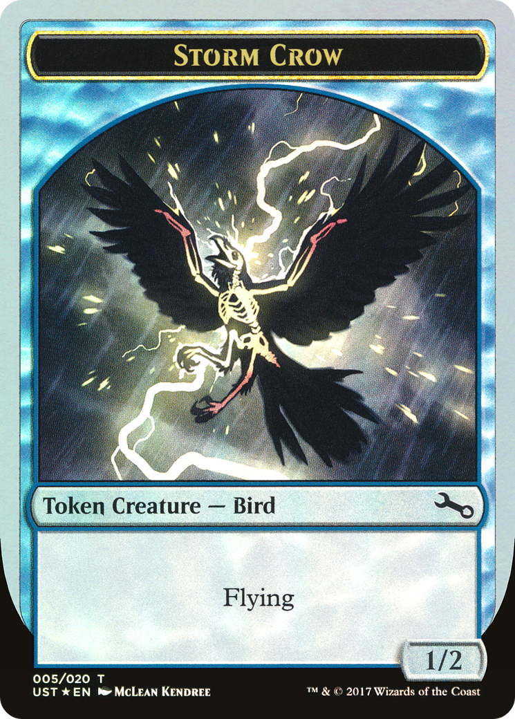 {T} Storm Crow Token [Unstable Tokens][TUST 005]