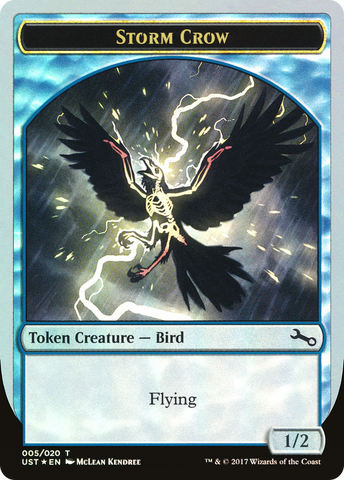 {T} Storm Crow Token [Unstable Tokens][TUST 005]