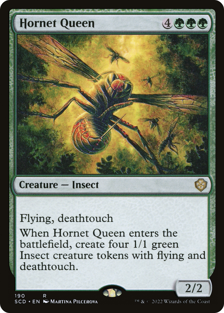 {R} Hornet Queen [Starter Commander Decks][SCD 190]