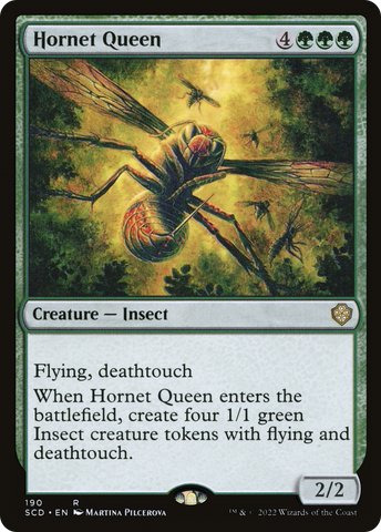 {R} Hornet Queen [Starter Commander Decks][SCD 190]