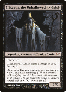 {R} Mikaeus, the Unhallowed [Dark Ascension][DKA 070] - Misty Mountain Games