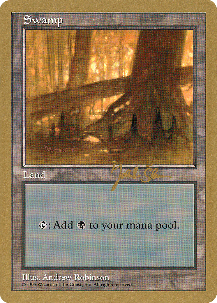 {B}[GB WC97 JS440] Swamp (js440) (Jakub Slemr) [World Championship Decks 1997]