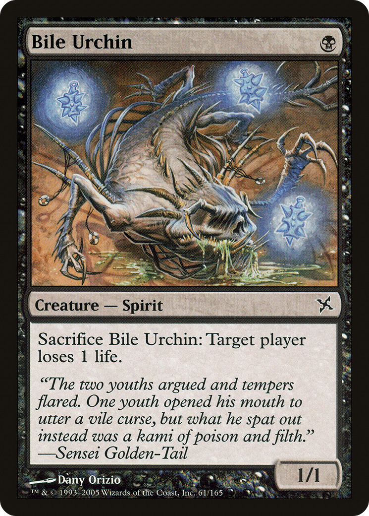 {C} Bile Urchin [Betrayers of Kamigawa][BOK 061]
