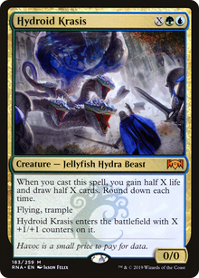 {R} Hydroid Krasis [Ravnica Allegiance][RNA 183]