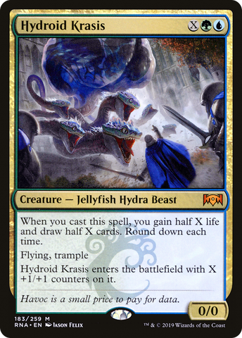 {R} Hydroid Krasis [Ravnica Allegiance][RNA 183]