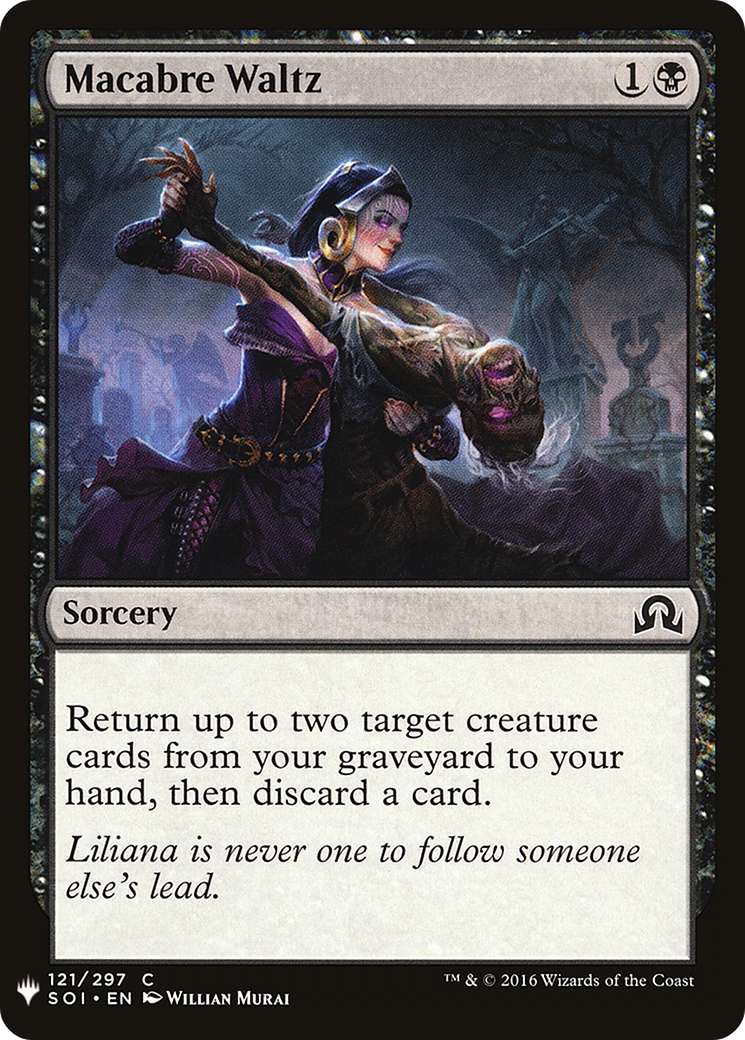 {C} Macabre Waltz [Mystery Booster][LS SOI 121]