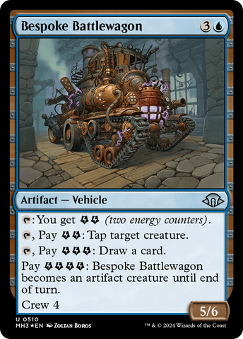 {C} Bespoke Battlewagon (Ripple Foil) [Modern Horizons 3][MH3 510]